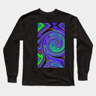 Grafititee GRP272 Pattern Long Sleeve T-Shirt